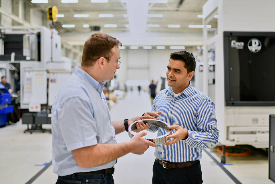 Parth Upadhyay von Pittler T&S