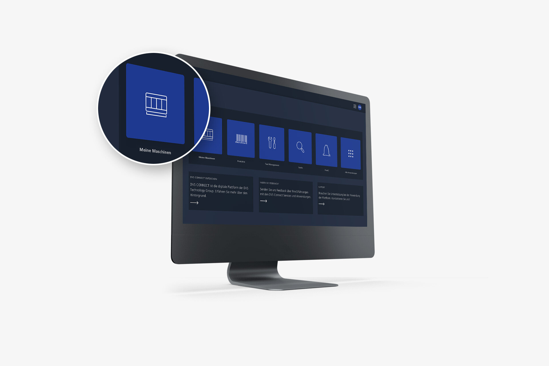 Digitale Maschinenakte