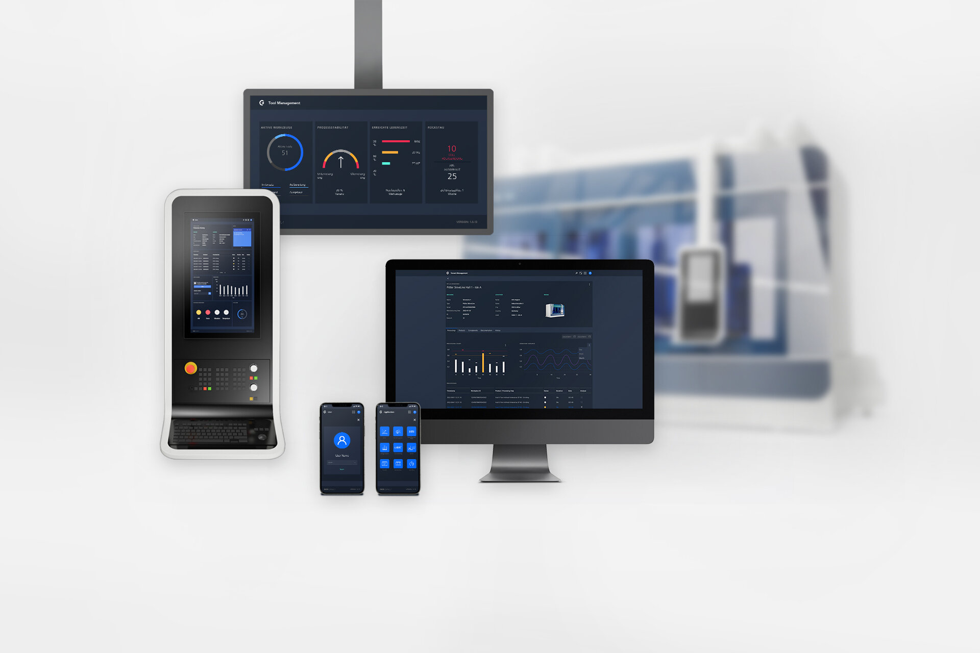 Drehen, verzahnen, schleifen – vernetzen, verbessern