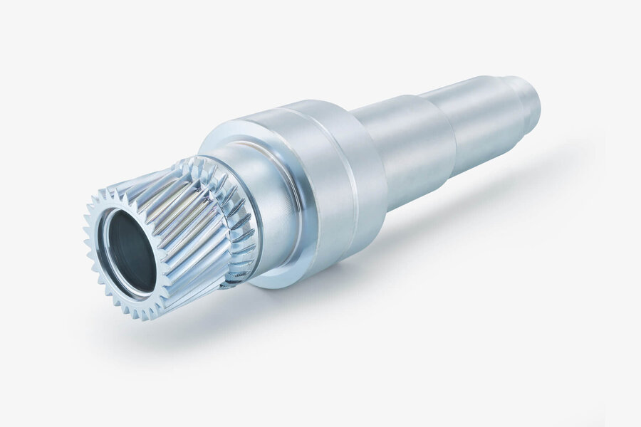 E-Welle verzahnt Pittler