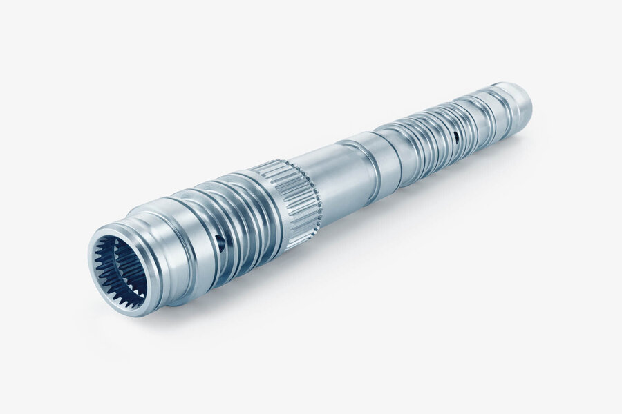 Getriebewelle OP20 Vorgang WMZ