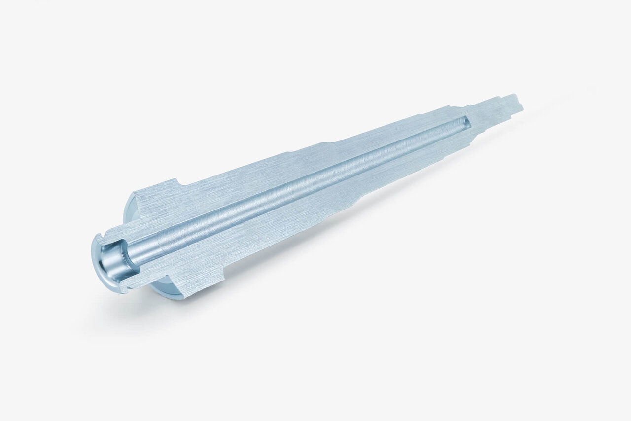 Getriebewelle Tieflochbohrung WMZ