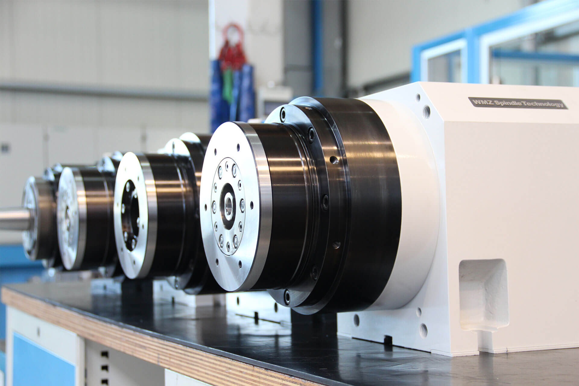 Das Herz Ihrer Maschine – unsere Motorspindeln