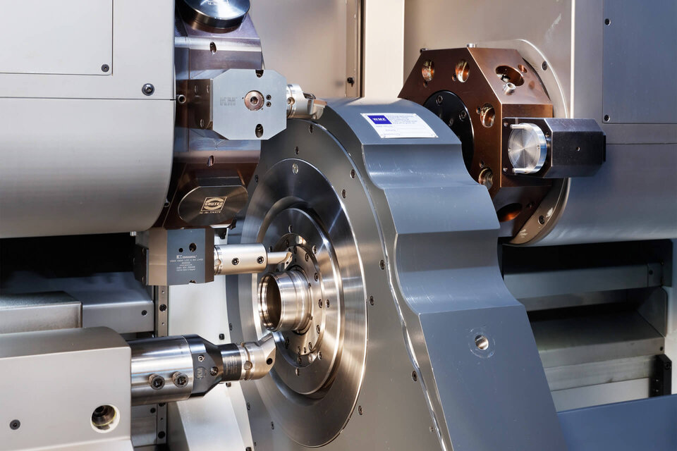 WMZ Mittenantrieb Ansicht