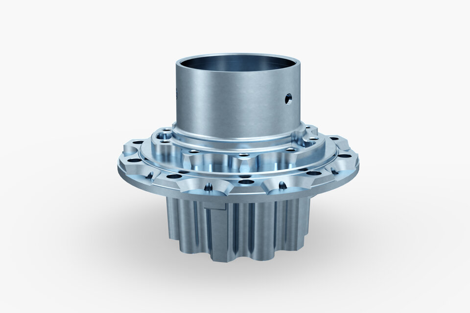 Radnabe von Pittler T&S