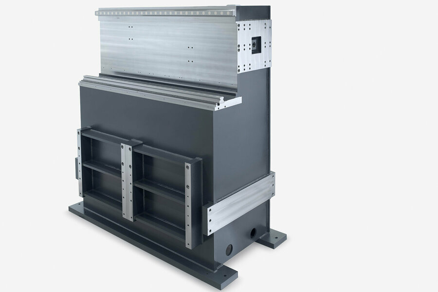 Maschinenbett einer Pittler SkiveLine