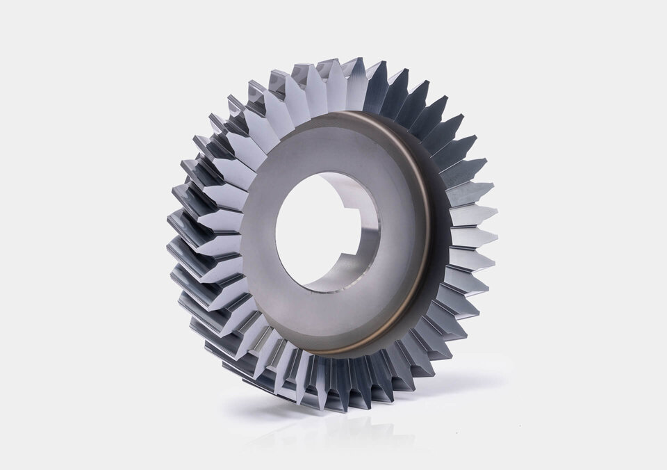 Wälzschälwerkzeug von Präwema Antriebstechnik