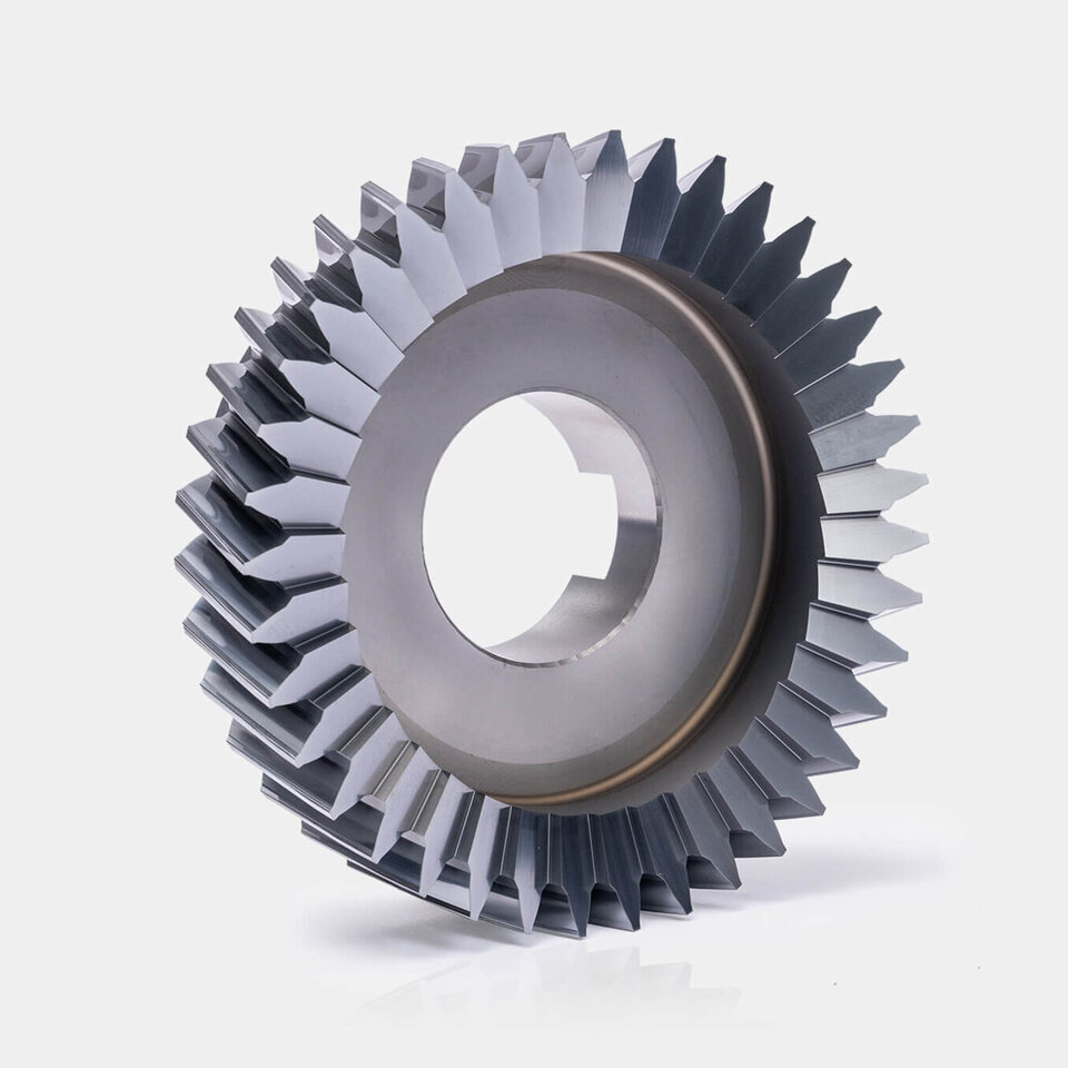 Wälzschälwerkzeug von Präwema Antriebstechnik