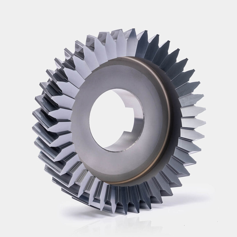 Wälzschälwerkzeug von Präwema Antriebstechnik