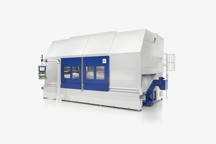 WMZ PV2000 Maschine geschlossene Ansicht