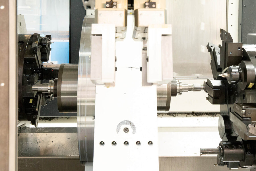 simultane Endenbearbeitung bei WMZ