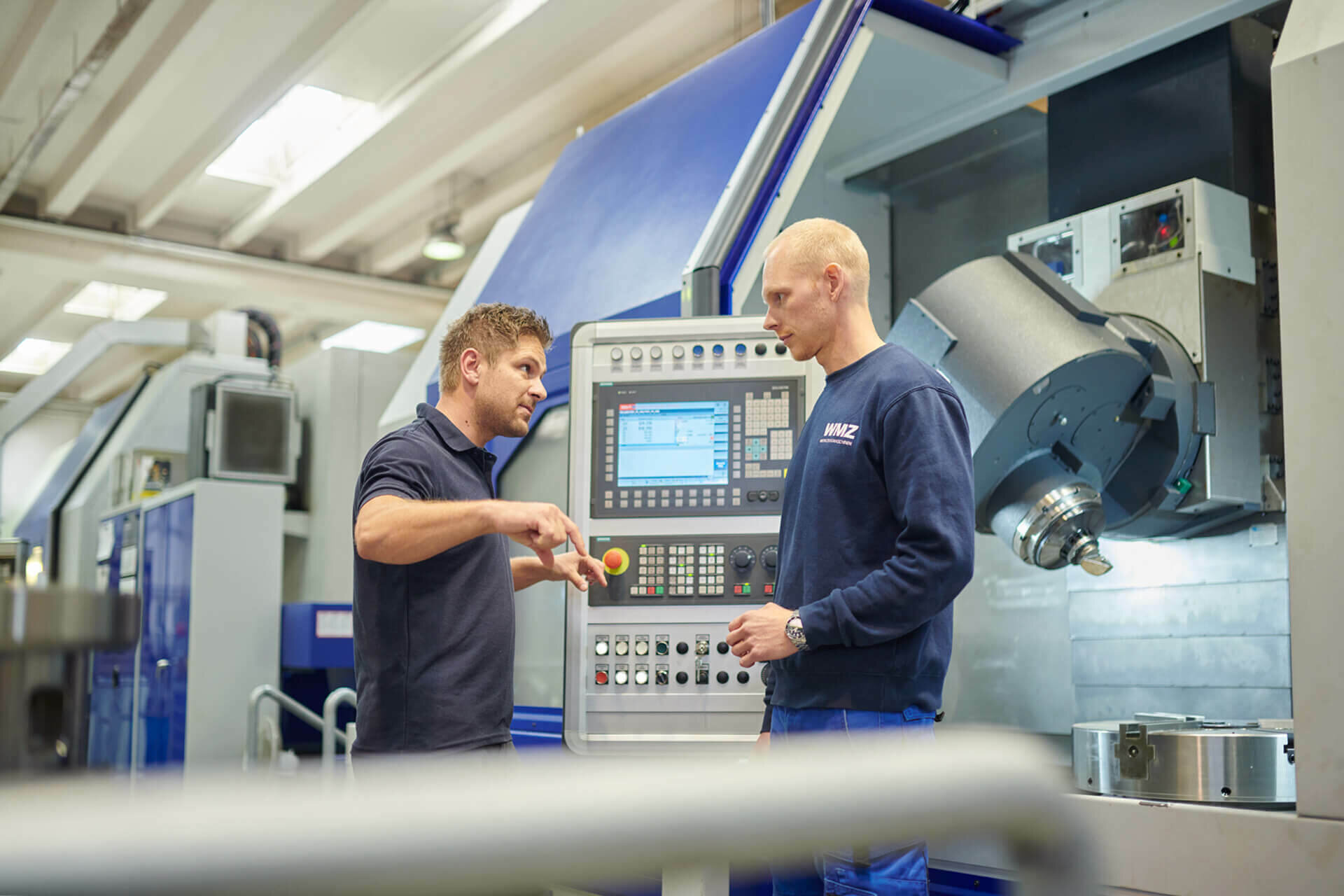 Mitarbeiter Dreherei/Fräserei (m/w/d)