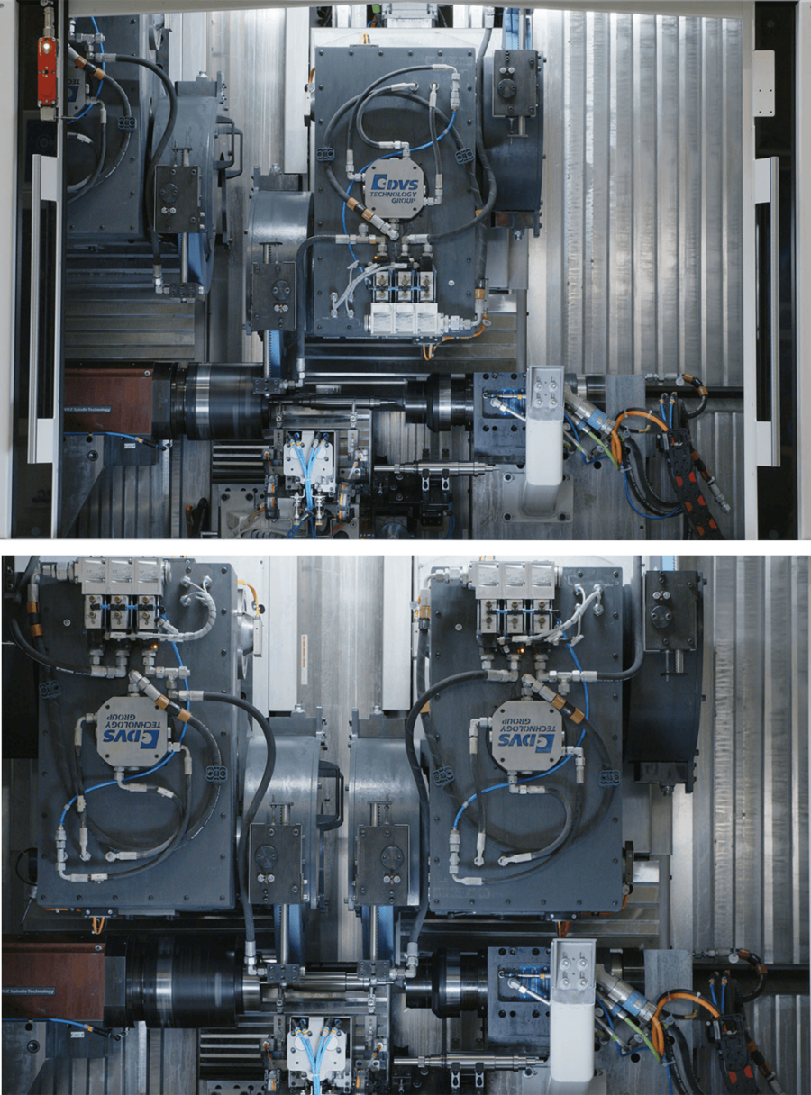 Prozessintegration auf der Buderus 235